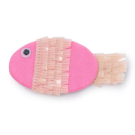 Мягкая игрушка BUDI BASA Кошка Ли-Ли BABY с рыбкой 20 см