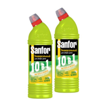Средство Sanfor Универсал 750 г лимонная свежесть 2шт