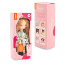 Тканевая кукла Orange Toys Sweet Sisters Sunny в полосатом платье 32 см, Серия: Лето