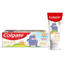 Зубная паста COLGATE Детская АПЕЛЬСИН без фтора 3-5лет 60мл
