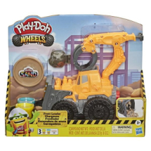 Набор для творчества Hasbro Play-Doh Wheels для лепки Погрузчик