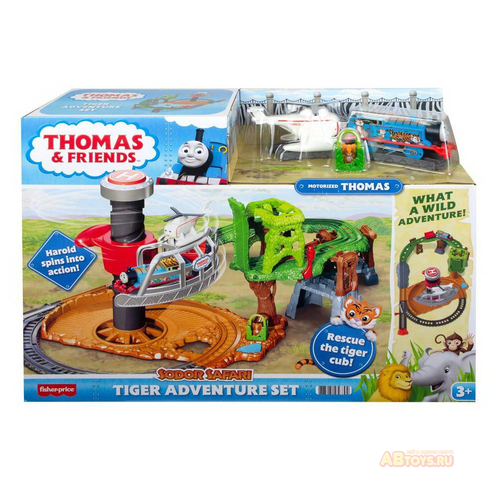 Игровой набор Mattel Thomas&Friends Приключения тигренка