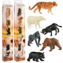 Игровой набор Junfa Фигурки диких животных, 6 штук