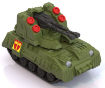 Машина НОРДПЛАСТ поддержки танков "Закат" боевая