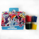 Краски пальчиковые "My Little Pony" 4 цвета по 40мл