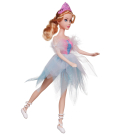 Кукла ABtoys Балерина, 30 см, в бирюзовой юбке