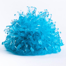 Набор для творчества LORI Алхимик Выращивание кристаллов. Кристаллический ёжик "Голубой кристалл"