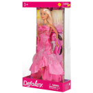 Кукла Defa Lucy Званный вечер в вечернем розовом платье с сумочкой 29 см