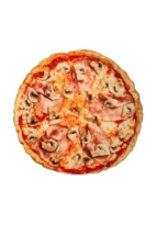 Мягкая игрушка СмолТойс Пицца круглая 35 см