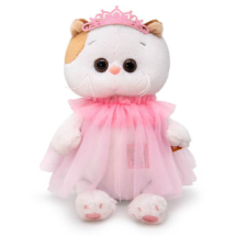 Мягкая игрушка BUDI BASA Кошка Ли-Ли BABY-принцесса 20 см
