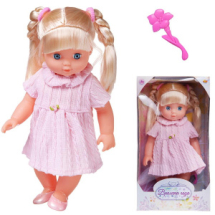 Кукла ABtoys Времена года, 25 см, розовое платье