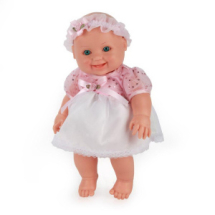 Кукла Малышка 10, девочка К, пластмассовая, 30 см