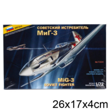 Сборная модель ZVEZDA Самолет МиГ-3