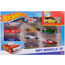 Набор машинок Mattel Hot Wheels Подарочный 10 машинок №79