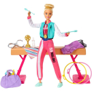 Игровой набор Mattel Barbie Гимнастка