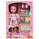 Игровой набор Junfa Ardana Baby Кукла в магазине "Овощи-фрукты", 2 модели 37,5см
