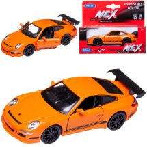 Машинка Welly 1:38 PORSCHE 911 GT3 RS оранжевая