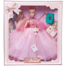 Кукла Junfa Atinil (Атинил) Мой розовый мир в длинном платье, 28см
