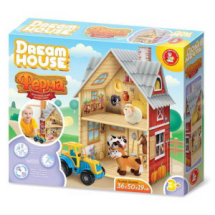 Кукольный домик Десятое королевство Dream House Ферма Быстрая сборка