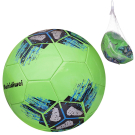 Мяч футбольный Junfa 23см зеленый