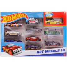 Набор машинок Mattel Hot Wheels Подарочный 10 машинок №78