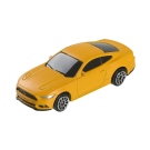 Машинка металлическая Uni-Fortune RMZ City 1:64 Ford Mustang 2015, без механизмов, цвет матовый желтый