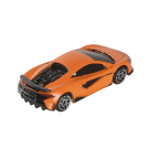 Машина металлическая RMZ City 1:64 McLaren 600LT, без механизмов, оранжевый матовый цвет