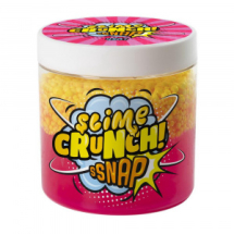Набор для экспериментов Slime Crunch-slime Ssnap слайм с ароматом клубники 450 гр