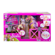 Игровой набор Mattel Barbie Забота и уход