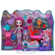 Игровой набор Mattel Enchantimals кукла+питомец с аксессуарами №1