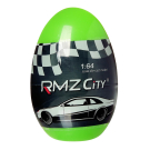 Машинка металлическая Uni-Fortuneв RMZ City 1:64 в яйце, 9 моделей в коллекции