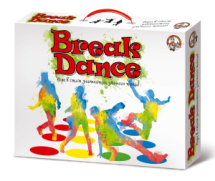 Игра для детей и взрослых Break Dance (поле 1,2 м*1,8 м)