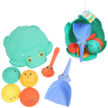 Набор игрушек для песочницы ABtoys Лучик, 7 предметов