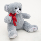 Мягкая игрушка Fixsitoysi Медведь Билли 190 см серый