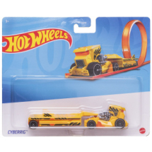 Машинка Mattel Hot Wheels Трейлер с прицепом №23