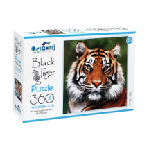 Пазл ORIGAMI Год тигра Хищная красота 360 элементов