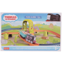 Игровой набор Mattel Thomas & Friends Веселые приключения паровозика Томаса №1