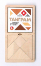Игра головоломка деревянная Танграм (большая)