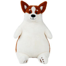 Мягкая игрушка СмолТойс Собака Корги Толстячок 50 см