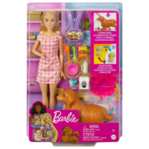 Игровой набор Mattel Barbie Новорожденные щенки