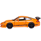 Машинка Welly 1:38 PORSCHE 911 GT3 RS оранжевая