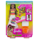 Кукла Mattel Barbie Crayola Фруктовый сюрприз