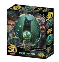 Пазл Prime 3D Коллаж "Кошки" 500 элементов