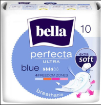 Прокладки Bella Perfecta Ultra Blue ультратонкие 10шт