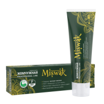 Зубная паста Жемчужная PROF Miswak 100мл
