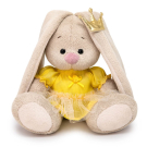 Мягкая игрушка BUDI BASA Зайка Ми Принцесса золотой звездочки (малыш) 15 см