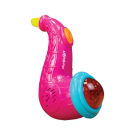 Развивающая игрушка Азбукварик Саксофончик, со световыми и звуковыми эффектами, цвет розовый