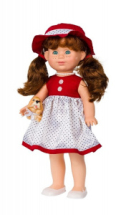 Кукла Аришка 4 со звуком 36,5 см.