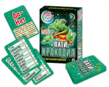 Настольная игра Русский Стиль Игра Пати-Крокодил 12+