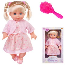 Кукла ABtoys Времена года (розовое платье), 35 см